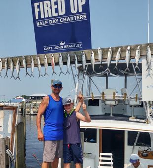 Action-packed Spanish Mackerel haul!