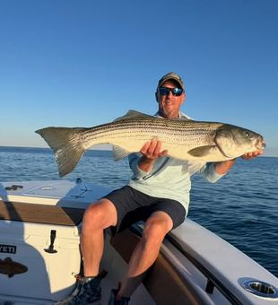 Monster linesiders and Maine tides—Wells delivered the fish of a lifetime.