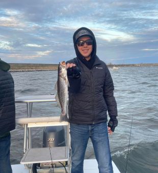 Trout action in Louisiana