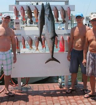 Exciting Deep sea fishing in Destin Florida