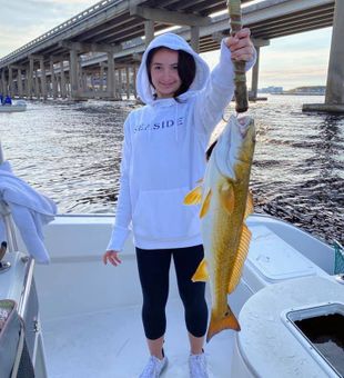 Redfish fishing in Destin, Florida