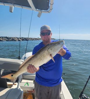 Redfish Caught in Port Orange FL!