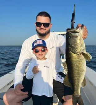 Lake Toho Bass Guides Rock