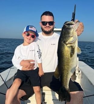 Bass Fishing Bliss Awaits You
