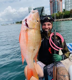 Trophy Sized Mutton Captured In Florida