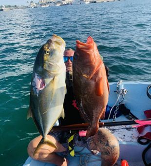 Amberjack And Snapper Combo's In Florida Waters