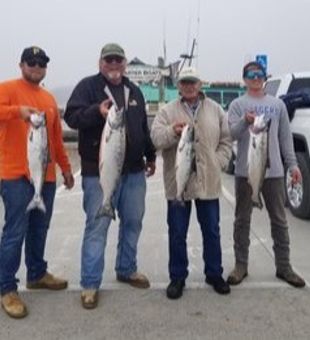 An awesome day of fishing in Bodega bay!