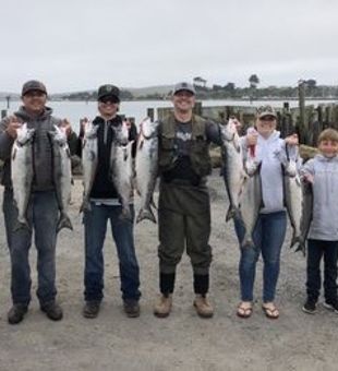  Bodega Bay fishing at its finest.