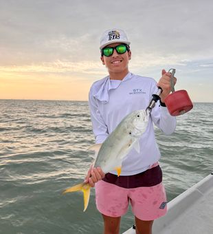 Nice Crevalle jack from Brownsville TX waters!
