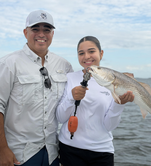 South Padre Island redfish ready for the cooler!
