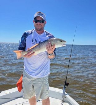Solid redfish catch!