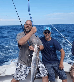 Awesome Destin fishing trip