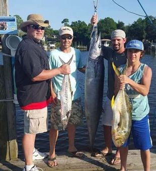 Thrilling deep sea fishing Destin, Florida