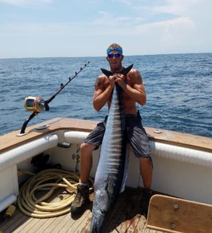 Cobia from Destin fishing