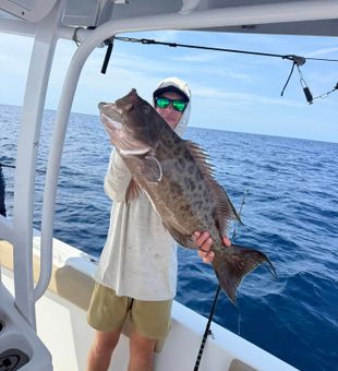 Nice gag grouper from Port Orange waters!