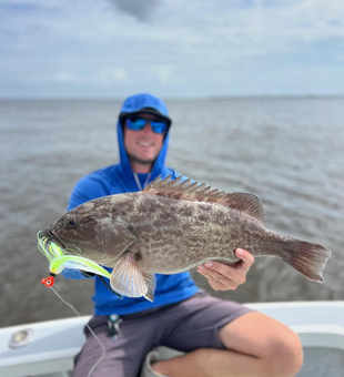 The Gulf gave us a great day!