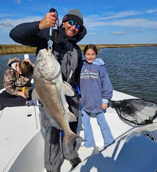Trophy sized catch in Slidell Louisiana!