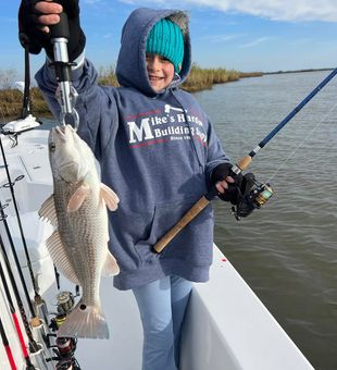 Custom fishing trip delivering nonstop action.