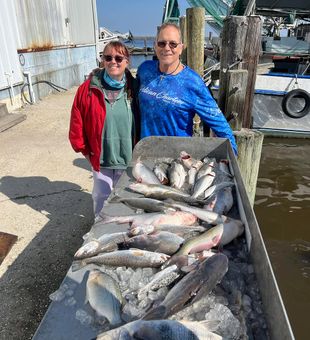 Making lifelong memories on a family fishing trip.