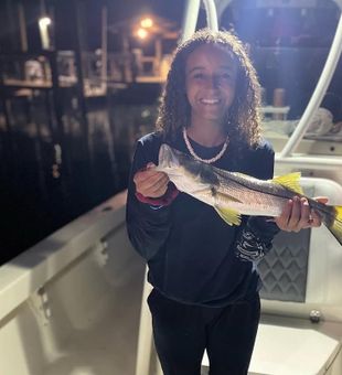 Big fish, big smiles today!