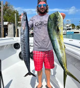 Wahoo and Mahi-mahi wombo combo! 