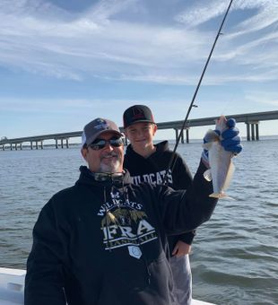 Family fishing trip Apalachicola Bay