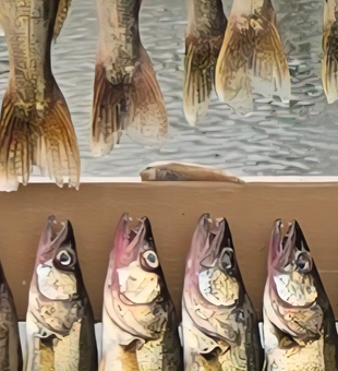 Triple trouble: Bowfin bonanza in partly cloudy Lakeside Marblehead!