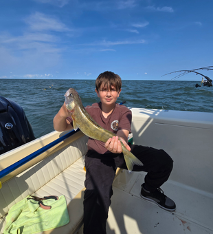 Clearing skies set the stage for an epic fishing adventure!