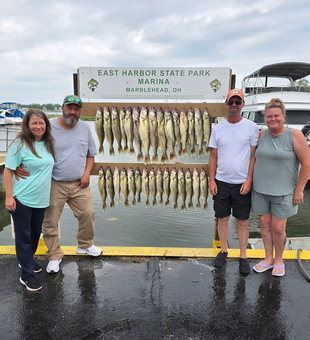 Tackling multiple techniques under partly cloudy skies at East Harbor!