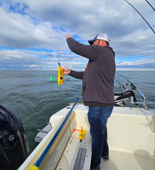 Great afternoon on the water with multiple techniques - jigging, trolling, and bait casting setup ready to go!