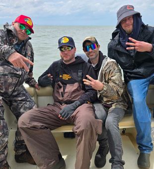 Great day fishing the waters around Marblehead Ohio!