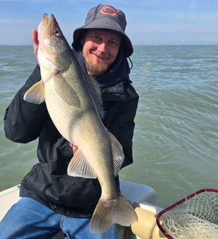Nice Marblehead walleye ready for the cooler!