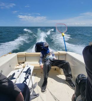 Fishing therapy, Lake Erie style!