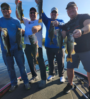 Successful bass fishing trip at Lake Toho delivers results!
