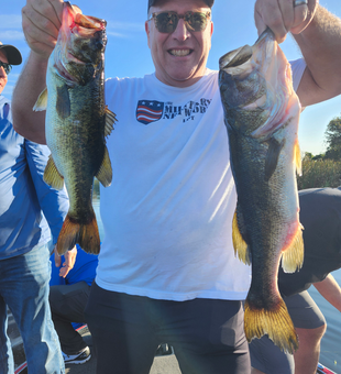 Double bass success at Lake Toho!