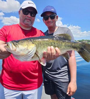 Orlando Florida bass charter