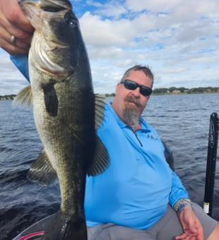 Bass trolling, central Orlando, FL.
