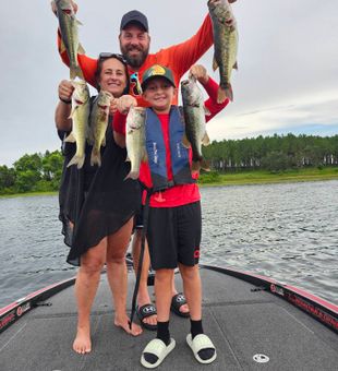 Orlando largemouth bass trip