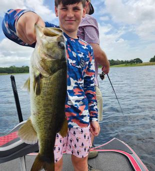 Windermere trophy bass catch