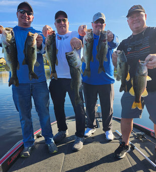 Eight Lake Toho Suwannee bass making memories!