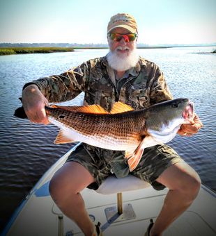 Incredible red drum catch! 