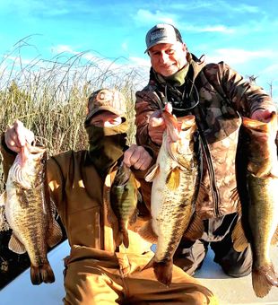 Quality Largemouth Bass Catch