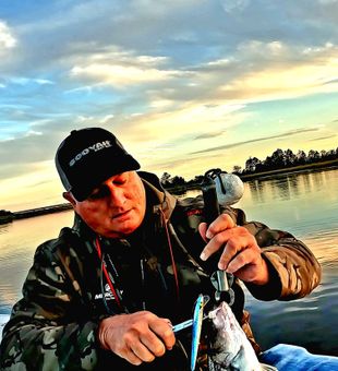 Catching fish in Jacksonville.