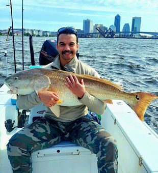 Jacksonville redfish bringing the heat!