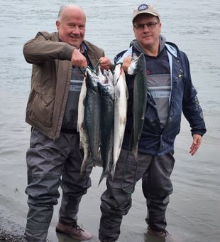 River adventures: Kenai salmon