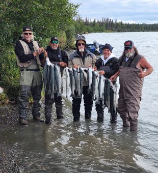 River fishing bliss: Kenai River