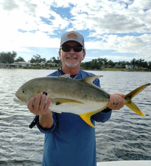 Crevalle Jack Catch  -Panama City, FL.