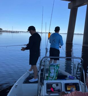 Productive setup for Sheepshead and Redfish!
