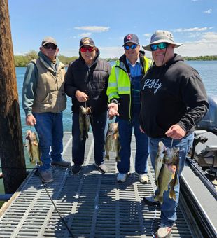 Trophy salmon on Columbia River!