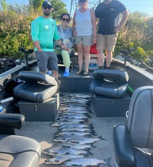 Epic Kokanee Salmon Haul